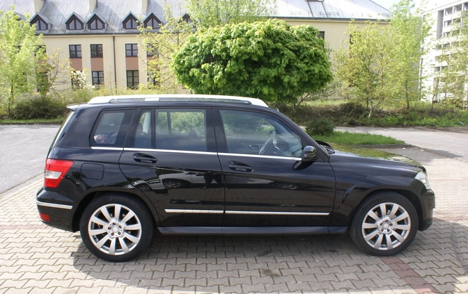 Mercedes-Benz GLK cena 48800 przebieg: 268000, rok produkcji 2008 z Kraków małe 121